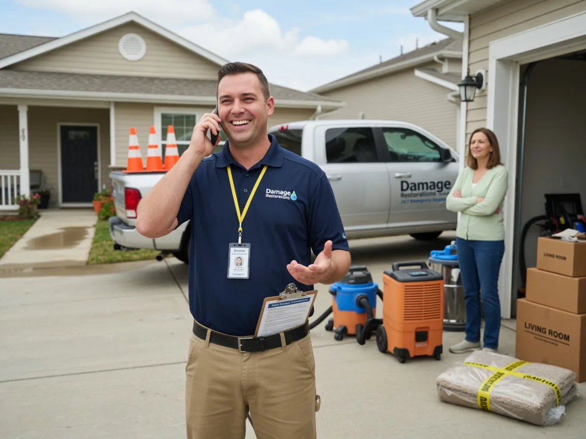 Water Damage Restoration Graysville, GA FAQs